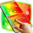 Bright Colors Keyboard Theme APK