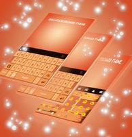 Biscuits Keyboard Theme captura de pantalla 2