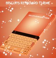 Biscuits Keyboard Theme تصوير الشاشة 3