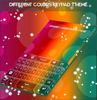 Different Colors Keypad Theme screenshot 3