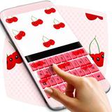 Cherry Keyboard Theme icône