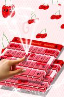 برنامه‌نما Cherry Keyboard Theme عکس از صفحه