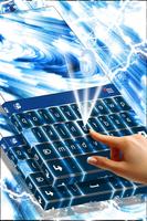 Cool Winds Keyboard Theme capture d'écran 1