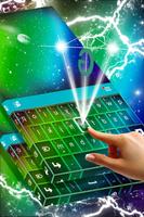 برنامه‌نما Colorful Space Keyboard عکس از صفحه