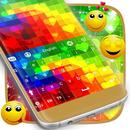 Farbe Herzen Keyboard Theme APK