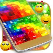 Color Hearts Keyboard Theme icon