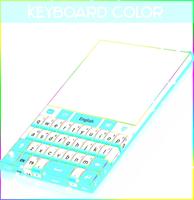 Color Keyboard Theme Affiche