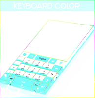Tema do teclado de cor imagem de tela 2