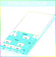 Color Keyboard Theme capture d'écran 3