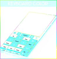 Tema do teclado de cor imagem de tela 3