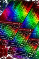 Rainbow Keyboard For Samsung plakat