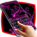 APK Color Keyboard Neon Pink
