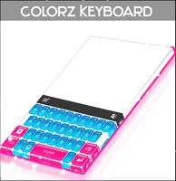 Colorz Keyboard Affiche