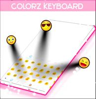 Colorz Keyboard screenshot 1