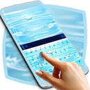 Clear Water Animated Keyboard APK