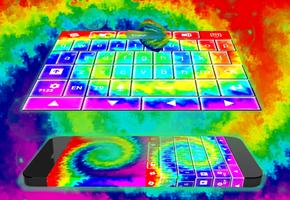 Crayon Color Keyboard Theme ảnh chụp màn hình 1