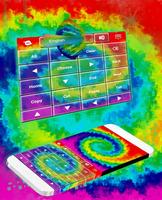 Crayon Color Keyboard Theme ảnh chụp màn hình 2