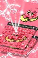 Cute Cat Keyboard Theme 스크린샷 3