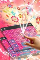 Cute Keyboard Theme Free imagem de tela 1