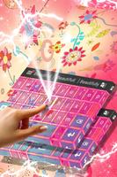 Cute Keyboard Theme Free ảnh chụp màn hình 2