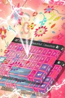 Cute Keyboard Theme Free تصوير الشاشة 3