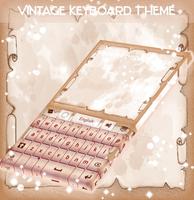 Vintage Keyboard Theme 海報