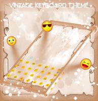 Vintage Keyboard Theme 截圖 1