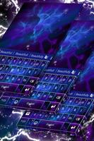 Space Keyboard Theme Dark Affiche