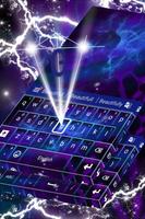 Space Keyboard Theme Dark captura de pantalla 3