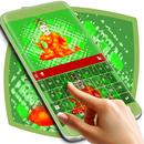 Teclado do tema Devi APK
