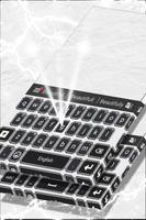 Black Marble Keyboard Theme screenshot 3