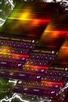 Light Speed Theme Keyboard poster