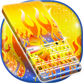 Digital Fire Keyboard icon