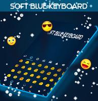 Soft Blue Keyboard Ekran Görüntüsü 1