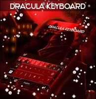 Dracula Keyboard الملصق