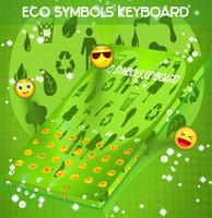 Eco Symbols Keyboard Ekran Görüntüsü 1