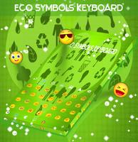 Eco Symbols Keyboard اسکرین شاٹ 1