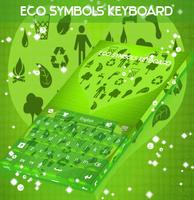 Eco Symbols Keyboard ảnh chụp màn hình 3