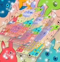 Easter Rabbit Keyboard screenshot 1