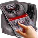 Emo Angel Keyboard Theme icon
