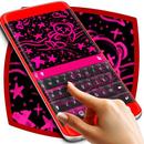 Emo Pink Keyboard Theme aplikacja