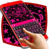 Emo Pink Keyboard Theme biểu tượng