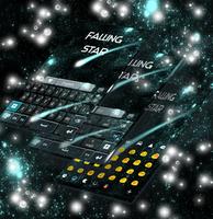 Falling Star Keyboard capture d'écran 1