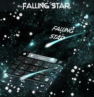 Falling Star Keyboard capture d'écran 3