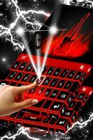 Flames Neon Keyboard 截图 2