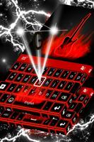 Flames Neon Keyboard 截图 3