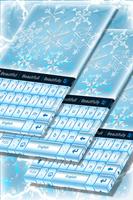 Frozen Keyboard Poster
