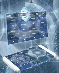 Einfache Keyboard Theme App APK Herunterladen