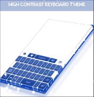 High Contrast Keyboard Theme 스크린샷 3