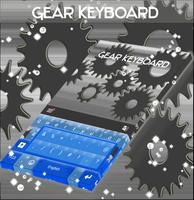 Teclado Gear Poster